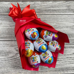 Букет Kinder Surprise