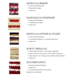 Мужской торт с ягодами