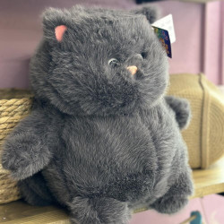 Мягкая игрушка «Толстый кот»