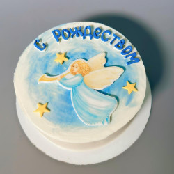Торт «С Рождевством»